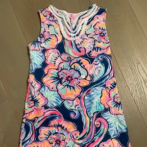 Lilly Pulitzer girls shift size XL 12-14
